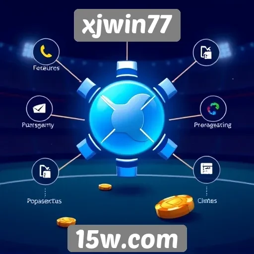 Características e funcionalidades do xjwin77