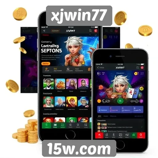 Usabilidade do site xjwin77 em dispositivos móveis