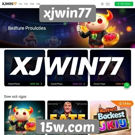 Ofertas de jogos populares no xjwin77