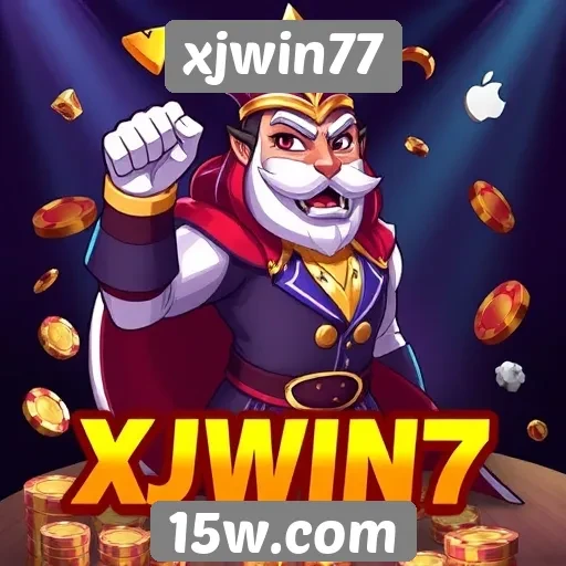 xjwin77 oferece vasta seleção de jogos online